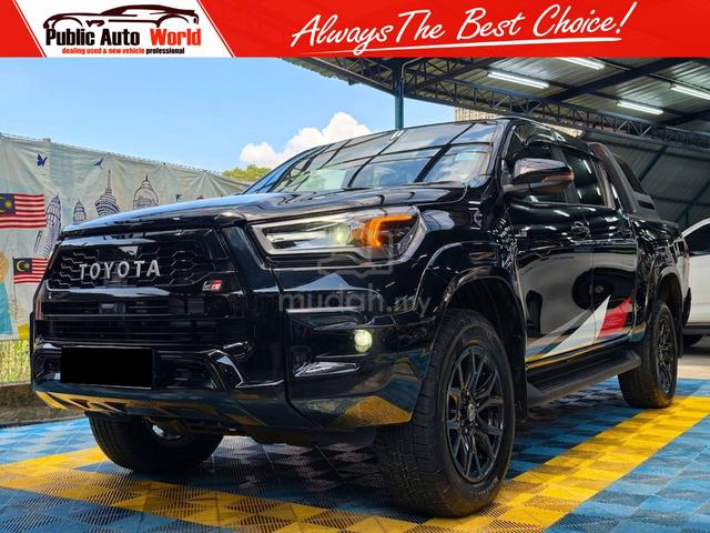 Toyota HILUX 2.8 GR SPORT (A) F/SERVIS Und/WARANTY - 1