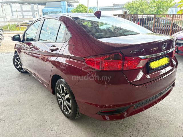 Honda CITY 1.5 S (A) V, 77,500 km Full Servi Honda - 2