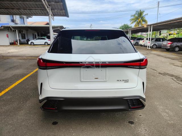 2023 Lexus RX350 2.4 F SPORT (A) - 4