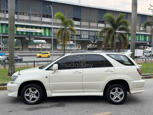 1998 TOYOTA HARRIER 3.0 v6 LUXURY SPEC SUNROOF - 5
