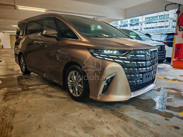 2024 Toyota ALPHARD 2.5 Z, GOLD Body Colour - 2
