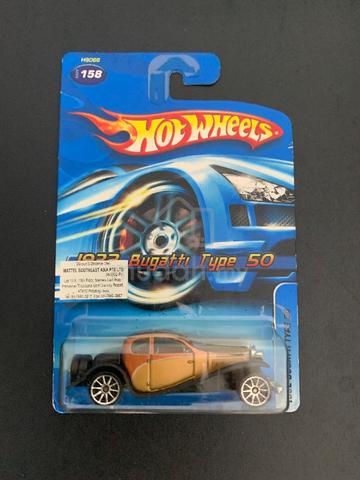 Hot Wheels 1932 Bugatti Type 50 - Hobby & Collectibles for sale in ...