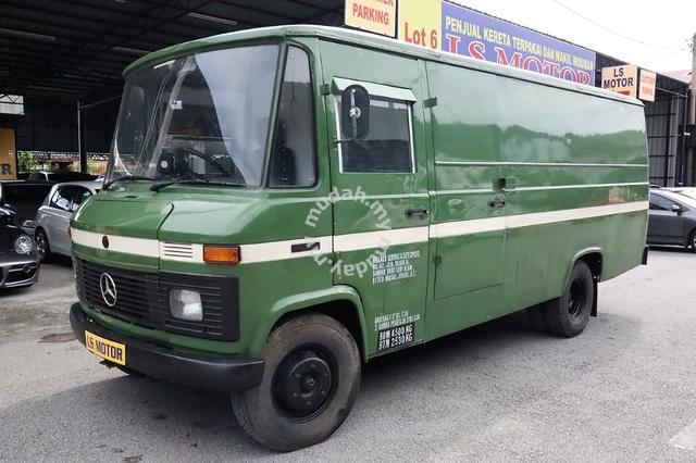 ORI 1988 Mercedes Benz 2.4 0309 (M) PANEL VAN - 5