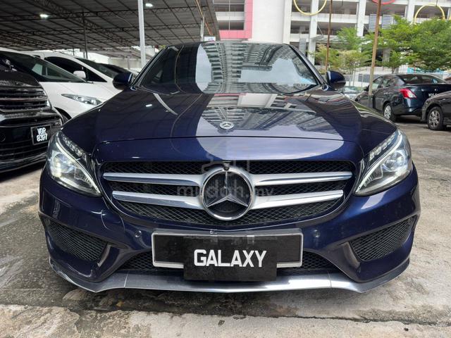 2017/18 Mercedes Benz C200 2.0 AMG LINE TIPTOP CAR - 2