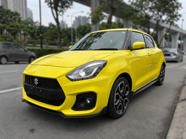 2023 Suzuki SWIFT SPORT 1.4 ZC33S (A)3,000KM OFFER - 2