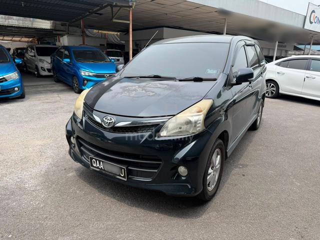 2014 Toyota AVANZA 1.5 S (A) - 2