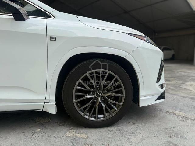 TRD kit,4LED, P roof, 2022 Lexus RX300 2.0 F SPORT - 2