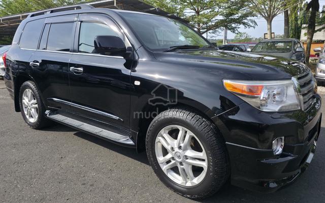 2013 Toyota LANDCRUISER 4.6 ZX (URJ202W) (AT) (SUV - 3