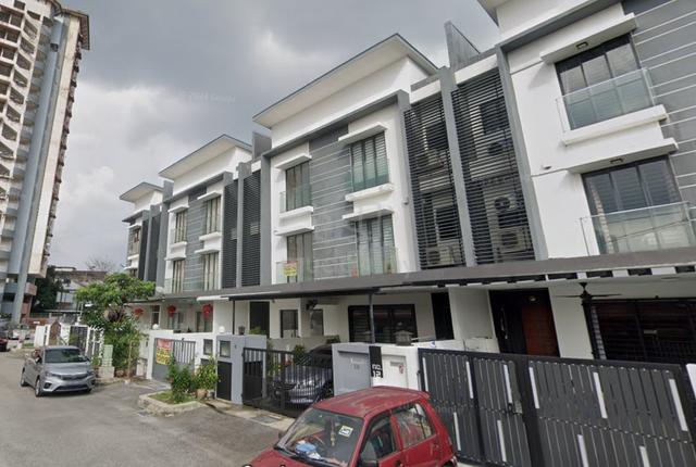 Sentul Bahagia @ Sentul KL 3 Storeys Reno + Extended (Freehold) 1