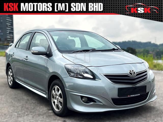 2012 Toyota VIOS 1.5 E AN/PLAYER BODY KIT ABS(A) - 1