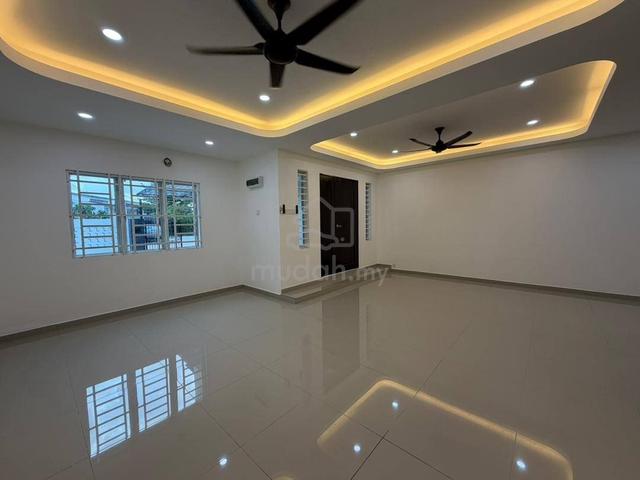 [FREEHOLD+CANTIK] Double Storey Taman Setia Lorong Nilam, Klang 1
