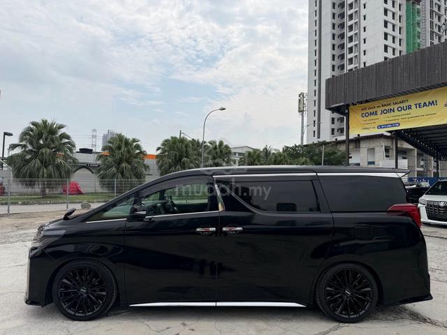 2021 Toyota ALPHARD 2.5 S TYPE GOLD2 RAYS SPORTRIM - 3