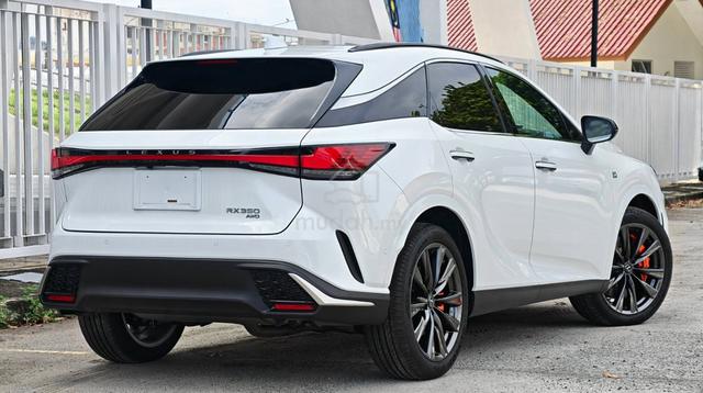 2023 Lexus RX350 2.4(A)F-SPORT- 6/A 6900km - 2