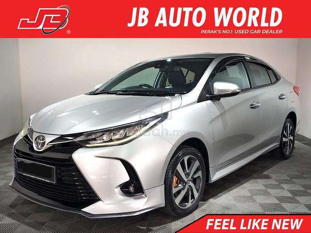 2021 Toyota Vios 1.5 G LOW MILEAGE 1OWNER LIKE NEW - 1