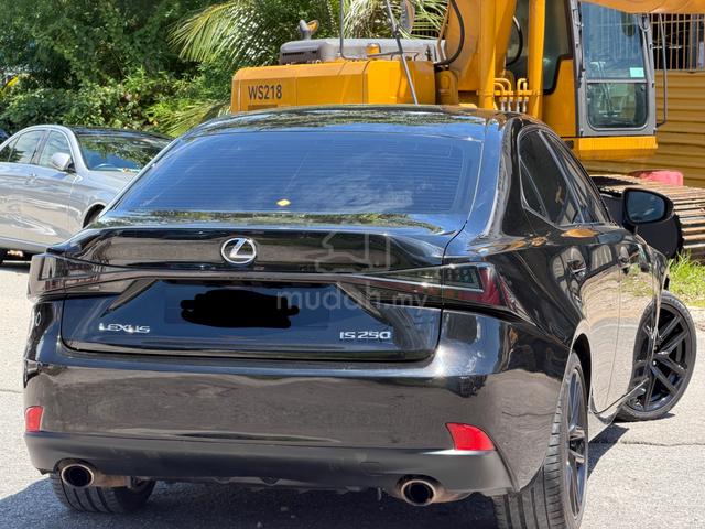 2014 Lexus IS250 2.5 F SPORT (A) FullServiceTOYOTA - 5