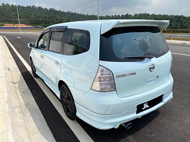 2012 Nissan GRAND LIVINA 1.8 CLASSIC/COMFORT MC - 4