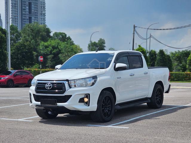 2019 Toyota HILUX 2.4 L-EDITION FACELIFT (A) - 3