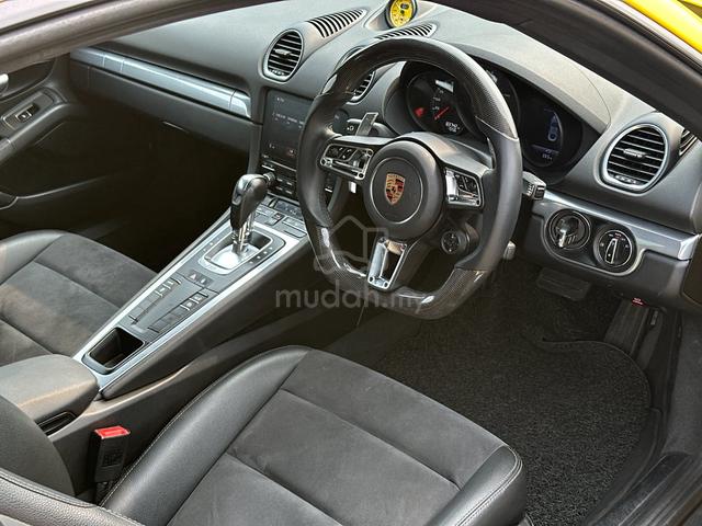 2017 PORSCHE CAYMAN 718 (A) Good Condition! - 5