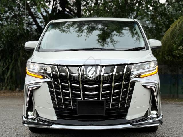 Toyota ALPHARD 2.5 SC 3BA-AGH30W/JBL WITH 360 CAM - 2