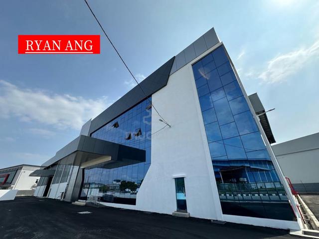 Bukit Minyak Penang Science Park Brand New Detached Factory For Sale 1