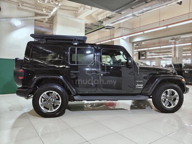 2021 Jeep WRANGLER 2.0 UNLIMITED SAHARA TURBO +WTY - 5