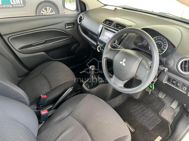 2013 Mitsubishi MIRAGE 1.2 GL (M) - 5