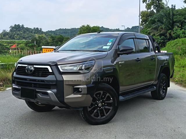 2021 Toyota HILUX 2.8 ROGUE FACELIFT HIGH SPEC - 3