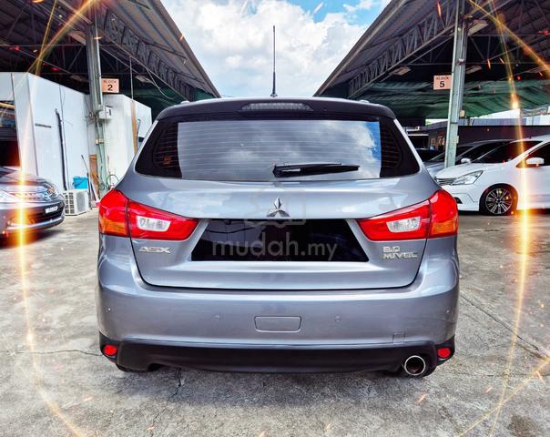 2014 Mitsubishi ASX 2.0 4WD FACELIFT (A) - 1
