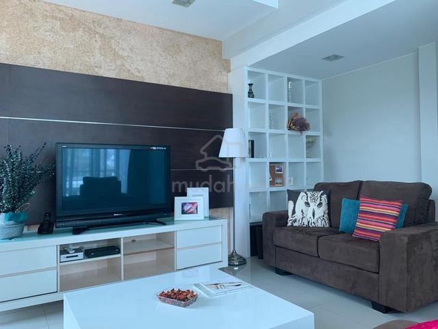 For Rent❗ 📍Lite Avenue Town House, Miri 1