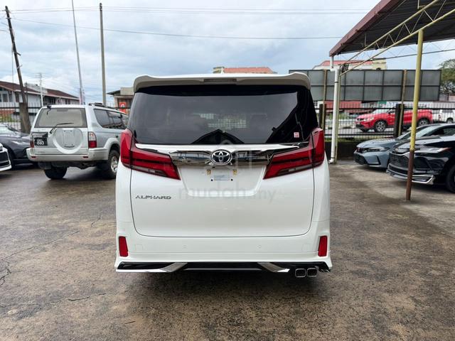2021 Toyota ALPHARD 2.5 S TYPE GOLD II (A) - 4