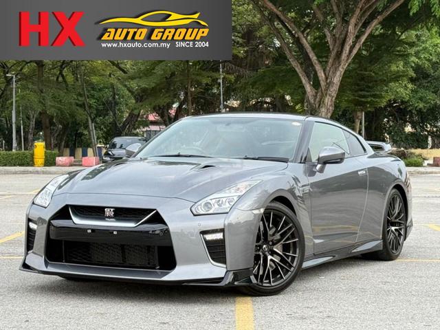 2021 Nissan GT-R 3.8 PURE EDITION (A) GREY UNREG - 1