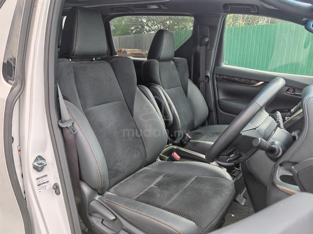 2022 Toyota ALPHARD 2.5 S TYPE GOLD III (A) - 2