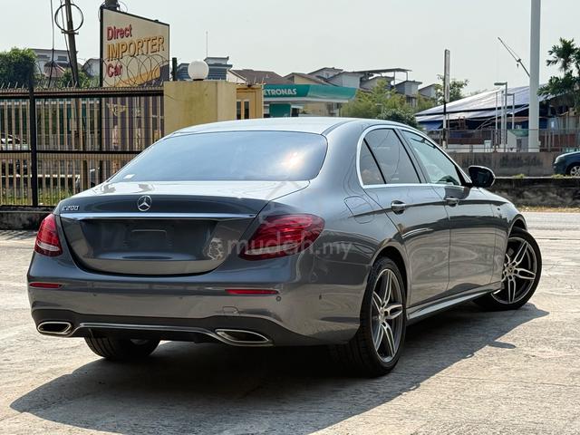 2019 Mercedes Benz E200 2.0 AMG LINE DIGITAL METER - 2