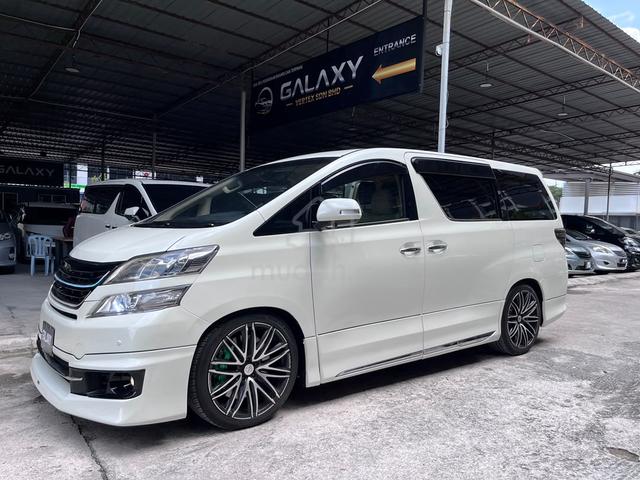 2013/15 Toyota VELLFIRE 3.5 VL FULLSPEC MODELLISTA - 1