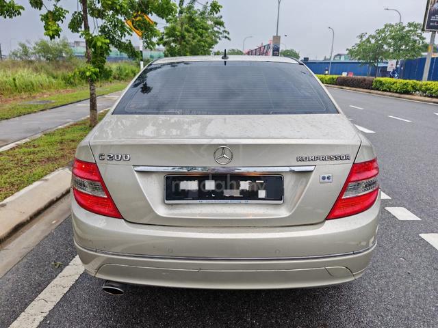 2009 Mercedes Benz C-CLASS 1.8 200 K ELEGANCE W204 - 4