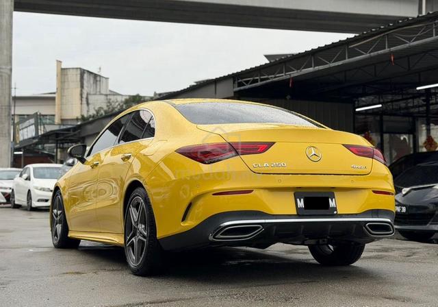MIL-26K 2020 Mercedes Benz CLA250 2.0 AMG 4 MATIC - 2