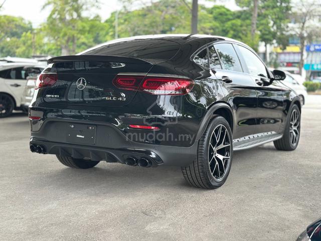 2021 Mercedes Benz GLC43 COUPE AMG RECON - 2