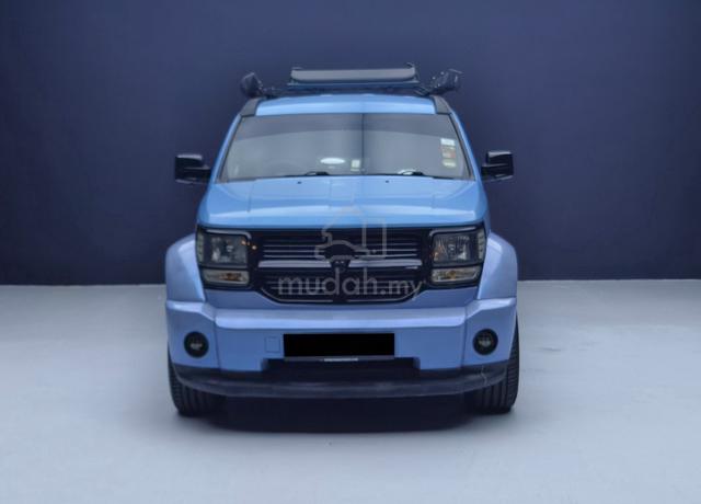 2008 Dodge Nitro 3.7 SXT CRD (A) - UK Spec - 3