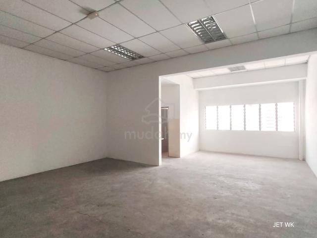For Rent Perindustrian Air Hitam Klang 1st Floor Shoplot Office 1
