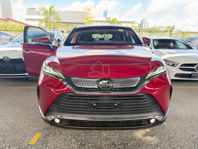 2023 Toyota HARRIER 2.0 Z Red JBL+DIM+BSM Unreg - 4