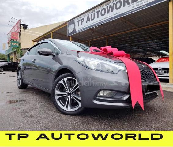 15Kia CERATO 1.6 YD (A)FULL/LOAN/1LADY/OWN/CARKING - 1