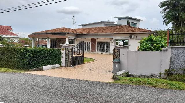 Banglo 1 Tingkat Stulang Laut JB | 12,891 sqft 1