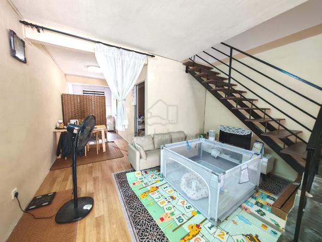 Bandar Putra Kulai Double Storey Medium Low Cost House For Sale 1