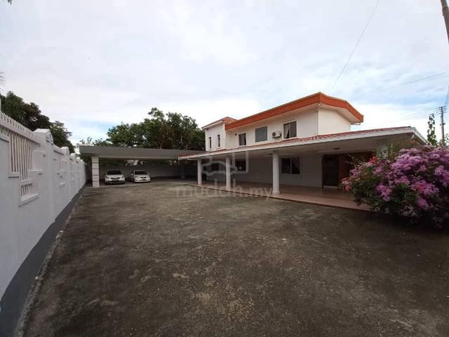double storey tawau area for sale 1