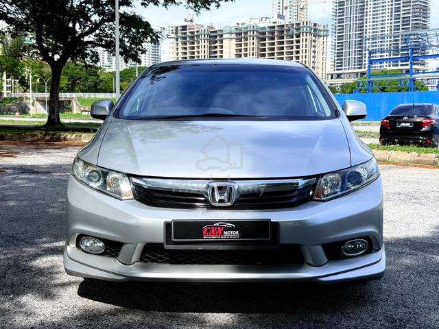 2013 Honda CIVIC 1.8 S (A) - MODULO BDKIT 1 OWNER - 3