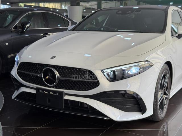 2024 Mercedes Benz A180 1.3 AMG Line Hatchback (A) - 4