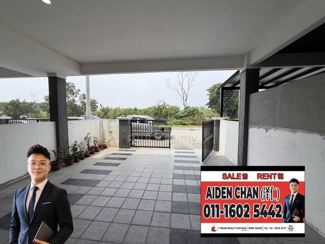 Lahat Sri Wang LeaseHold Single Storey Terrace House Sale 1