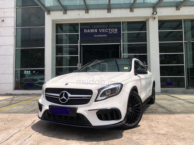 2018 Mercedes Benz GLA45 2.0 AMG - 1