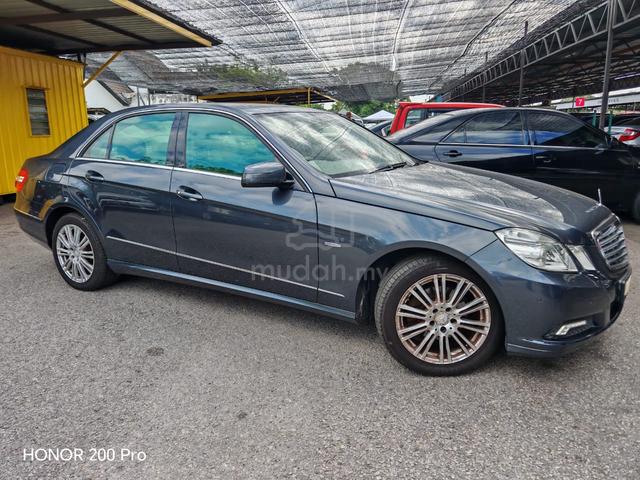 2010 Mercedes Benz E-CLASS 1.8 200 CGI (CKD) W212 - 4