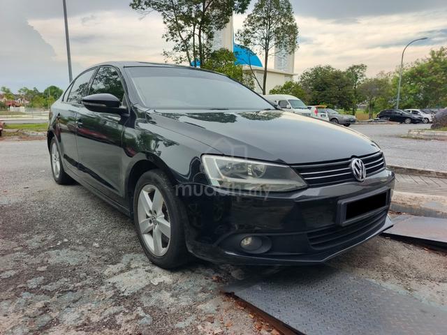 2012 Volkswagen JETTA 1.4 TSI (CBU) (A) - 1